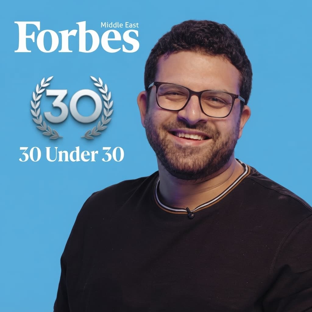 Forbes Middle East feature of Youssef Sakr