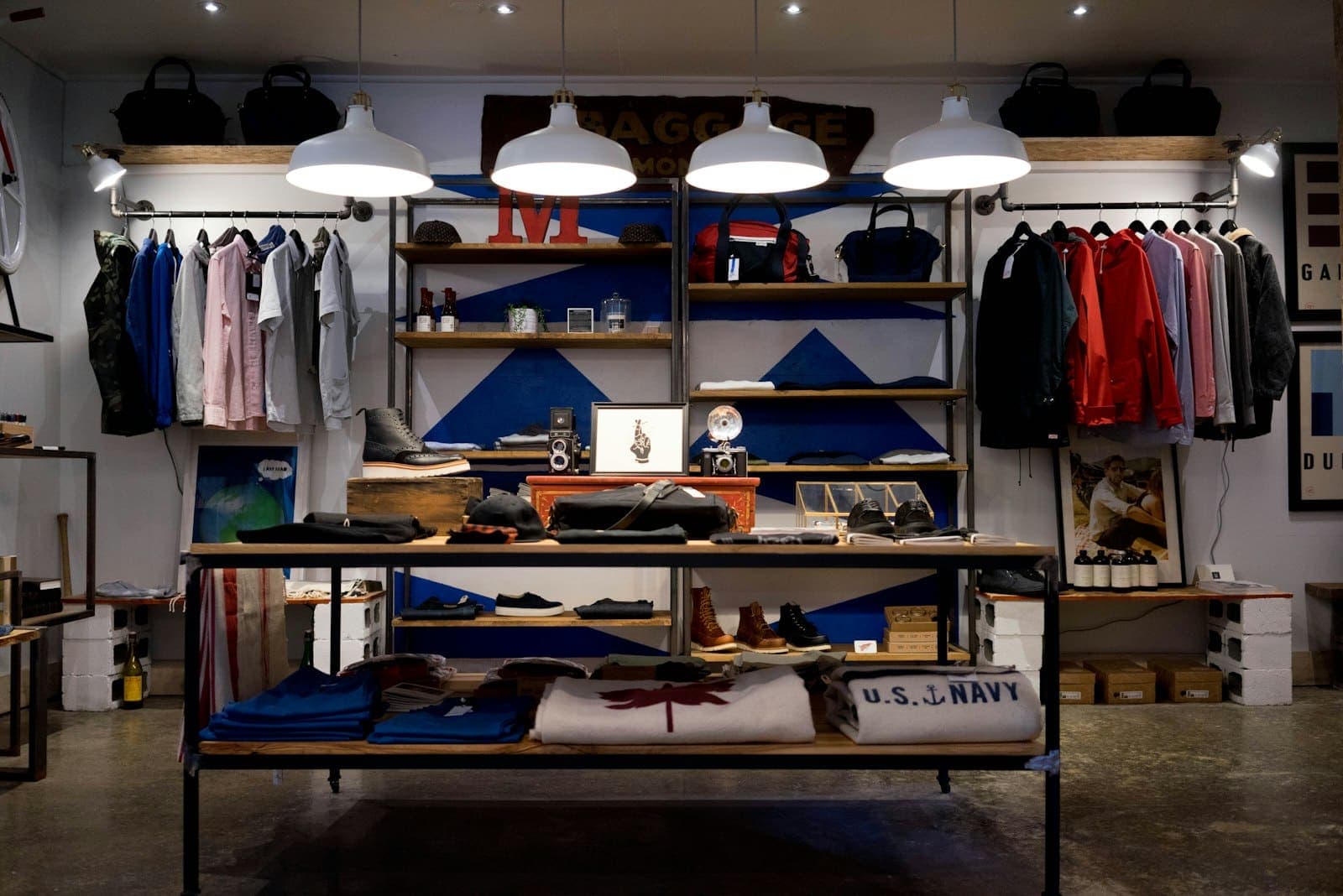 Retail operations floor representing SME growth
